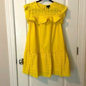 Pretty yellow sundress